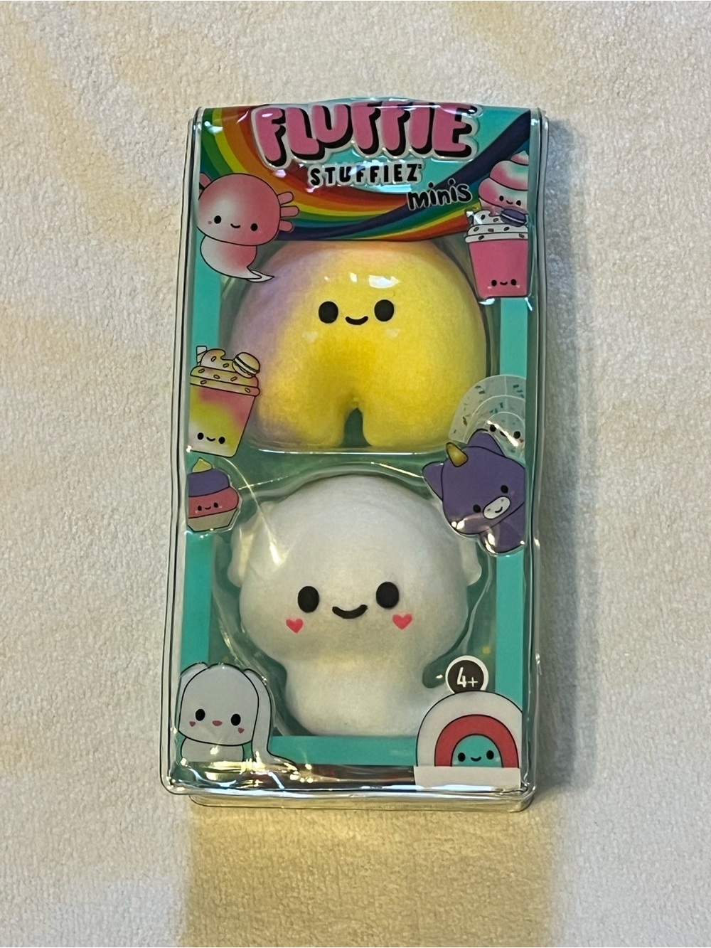 NWT 2 Pack Fluffie Stuffiez